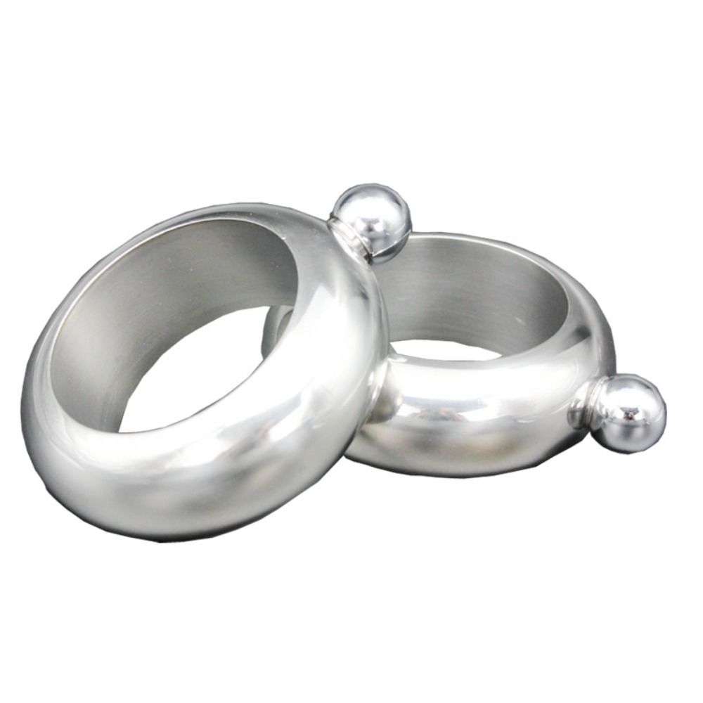 Portable Bracelet Flagon 304 SS Hip Flasks Stylish Wine Pot Bracelet Design Wine Bottle Whiskey