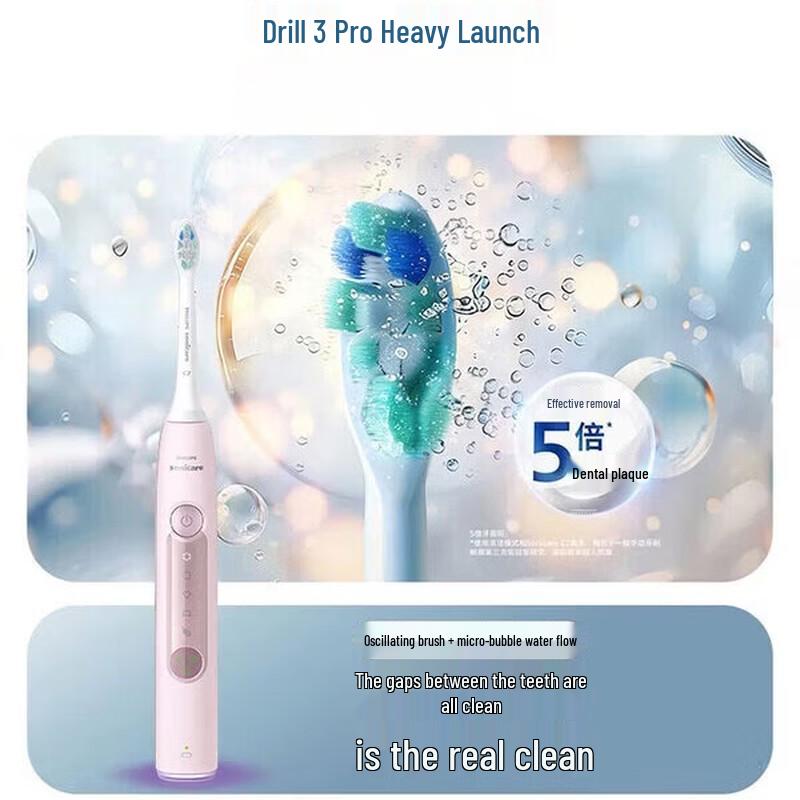 Philips Sonic Electric Toothbrush HX5262 CN plug (adapter included)