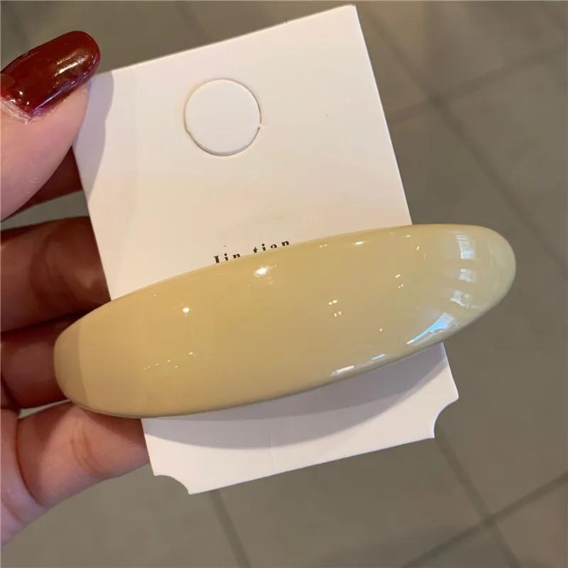 Весенняя заколка для волос с геометрическим рисунком, винтажная элегантная женская заколка для волос, держатель для хвоста, заколки для волос, заколка для девочек, аксессуары для волос, инструменты для укладки