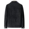 Autumn New Men's High Pattern Jacket Fashion Business Casual Soft Skin-friendly Jacket