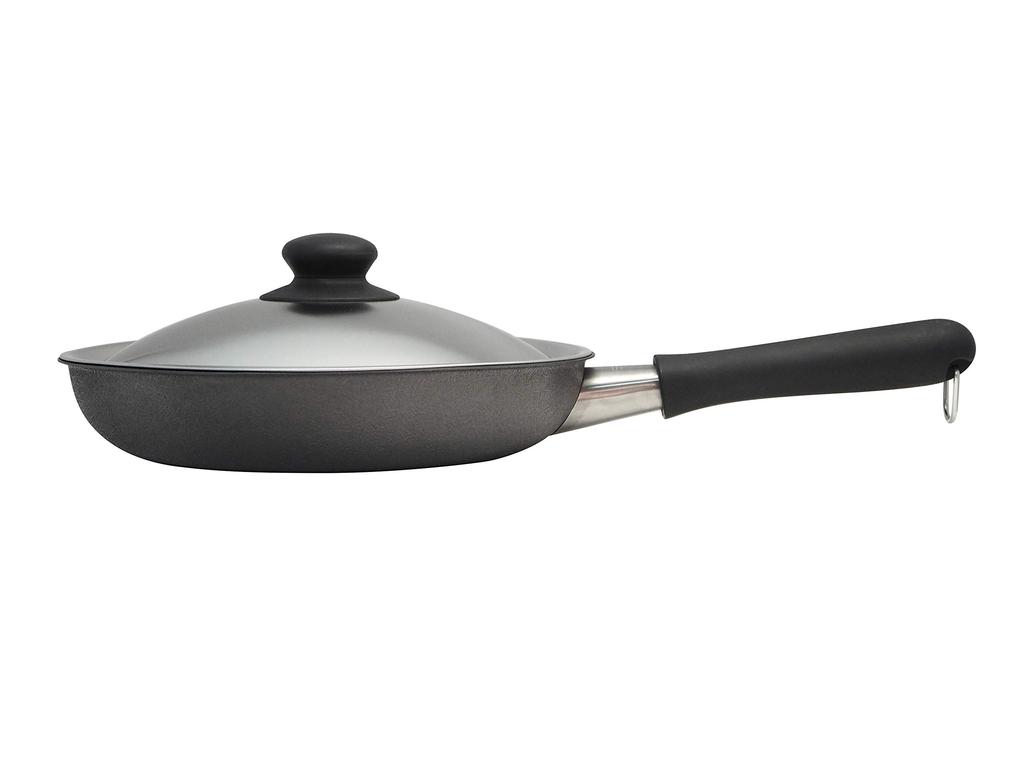 Sori Yanagi Sori Yanagi A Iron Frying Pan with an Uneven Iron Surface That Is Nitrided To Prevent Compatible with Iron Frying Pan That Absorbs Oil