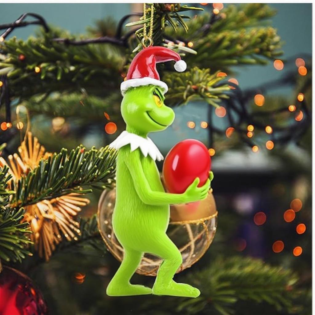 Christmas Tree Ornaments, Christmas Hanging Ornaments, Funny Christmas Tree Decorations, Christmas Ornament Gift