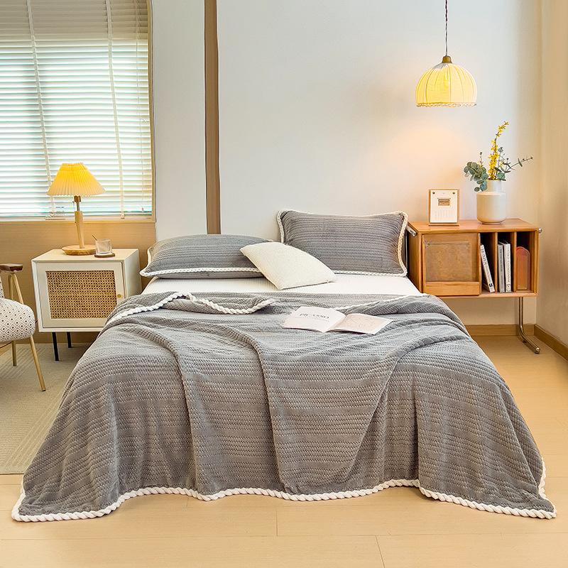 Multi Functional Milk Velvet Blanket