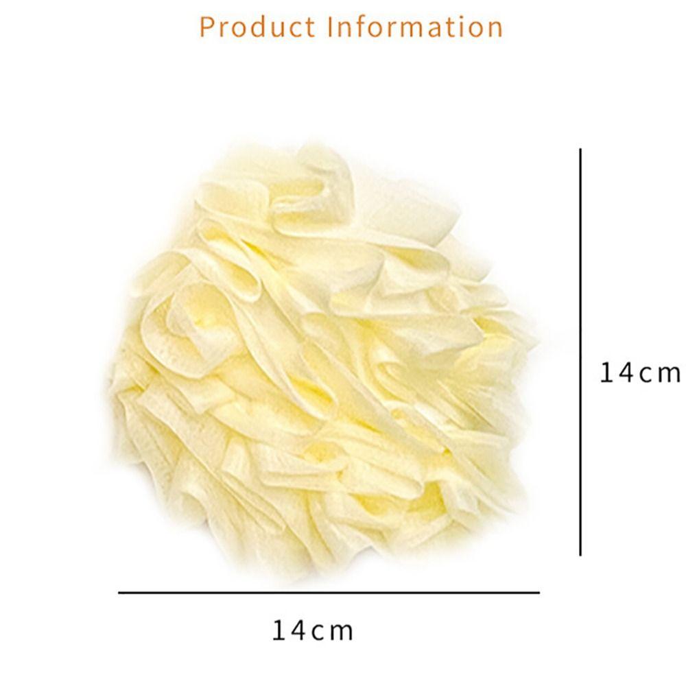 ПЭ мяч для чистки тела и лица фланель для душа инструменты для чистки новый мяч для ванны ванная комната