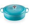 Roaster Le Creuset Signature Oval 31 Cm Caribbean (21178311702430)