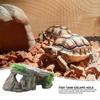 Fish Hiding Cave Natural Reptile Hiding Rock Cave Hideout Turtle Cave Tank Accessories For Reptiles Lizards Turtles Fish