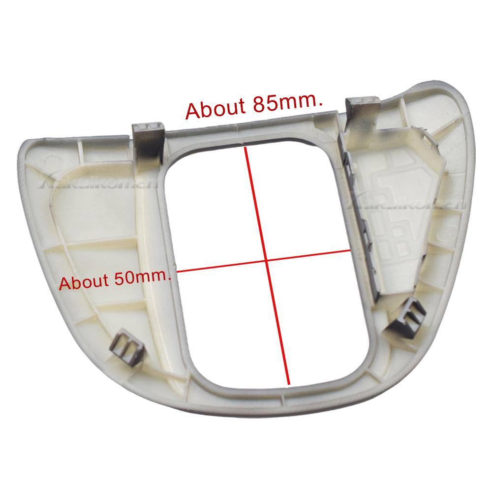 Car Automatic Gear Box Shift Cover Gear Shift Knob For Mercedes Benz Viano W639 Vito W636 Automobile Gear Lever Baffle