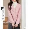 Lightweight and comfortable slimming down jacket
