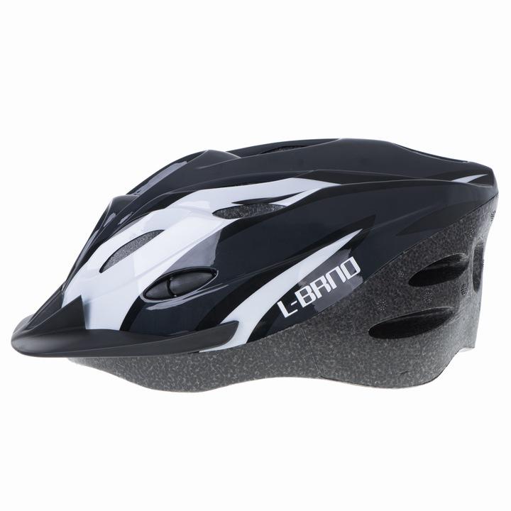 Kask Rowerowy Regulowany Na Rower Damski Męski Wentylacja L 58-62Cm L-Brno