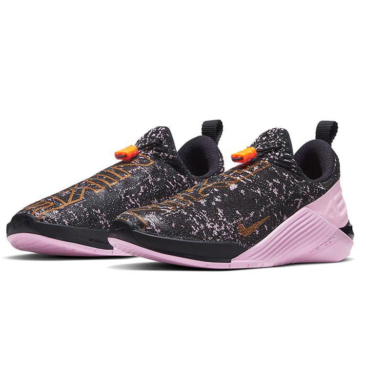 Nike React Metcon 'Black Light Arctic Pink' Женские BQ6046-086