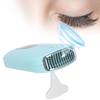 Eyelash Mini Blow Dryer Fan USB Rechargeable Grafting Eyelashes Extension Glue Dryer FanBlue