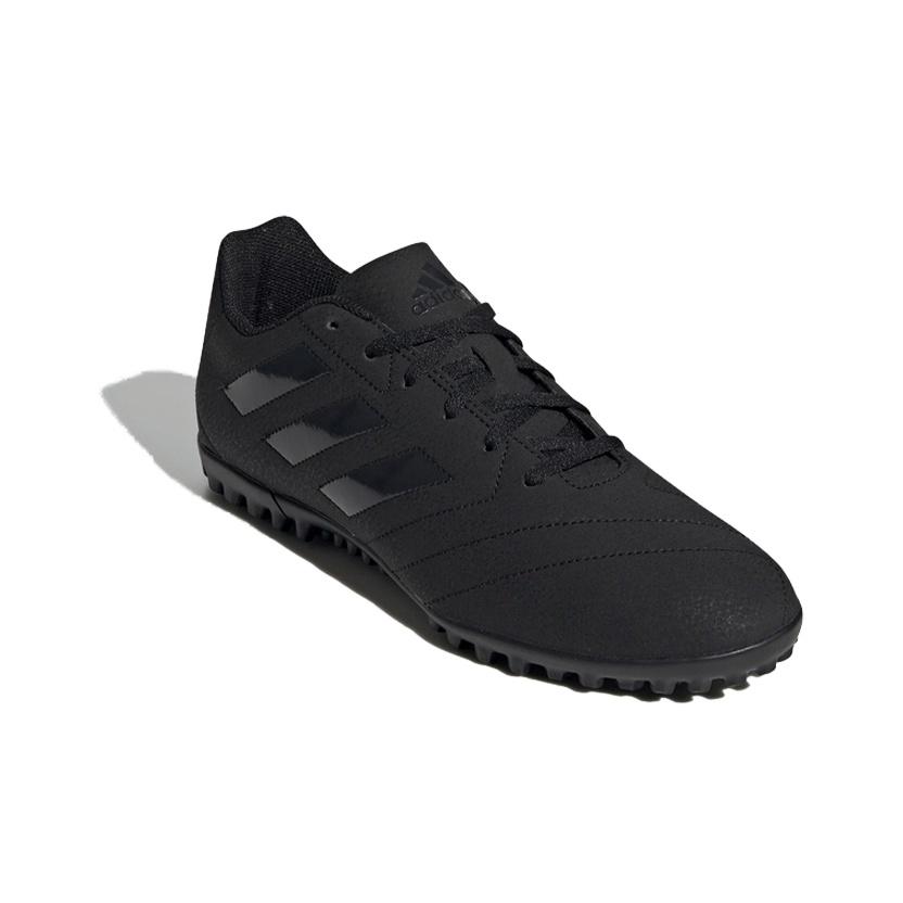 adidas Goletto 8 Нескользящие Прочные Легкие Футбольные Бутсы Мужские Футбольные Бутсы Черные FV8706