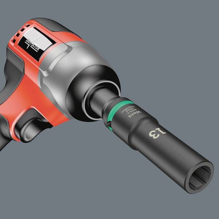Wera 8790 c impaktor deep 05004834001 6 pans intérieurs douille 17 mm 1/2 (12.5 mm)