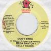 7inch Record MEGA BANTON, DELLY RANKS / SHYNZ, A - Don't Stick / Heaven And Back None Yard Grown 2005 Jamaica Reggae, Ska & Dub