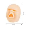 Funny Human Face Emotion Ball for Kids Adults Soft Stretchy Fidget Toys Stress Relief Squeeze Ball for Autism Anxiety Relief