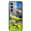 Роскошный Чехол для Infinix Hot 60 Pro X6885 Закаленное Стекло Чехол для Телефона Infinix Hot 60 Pro Модный Животный Защитный Funda