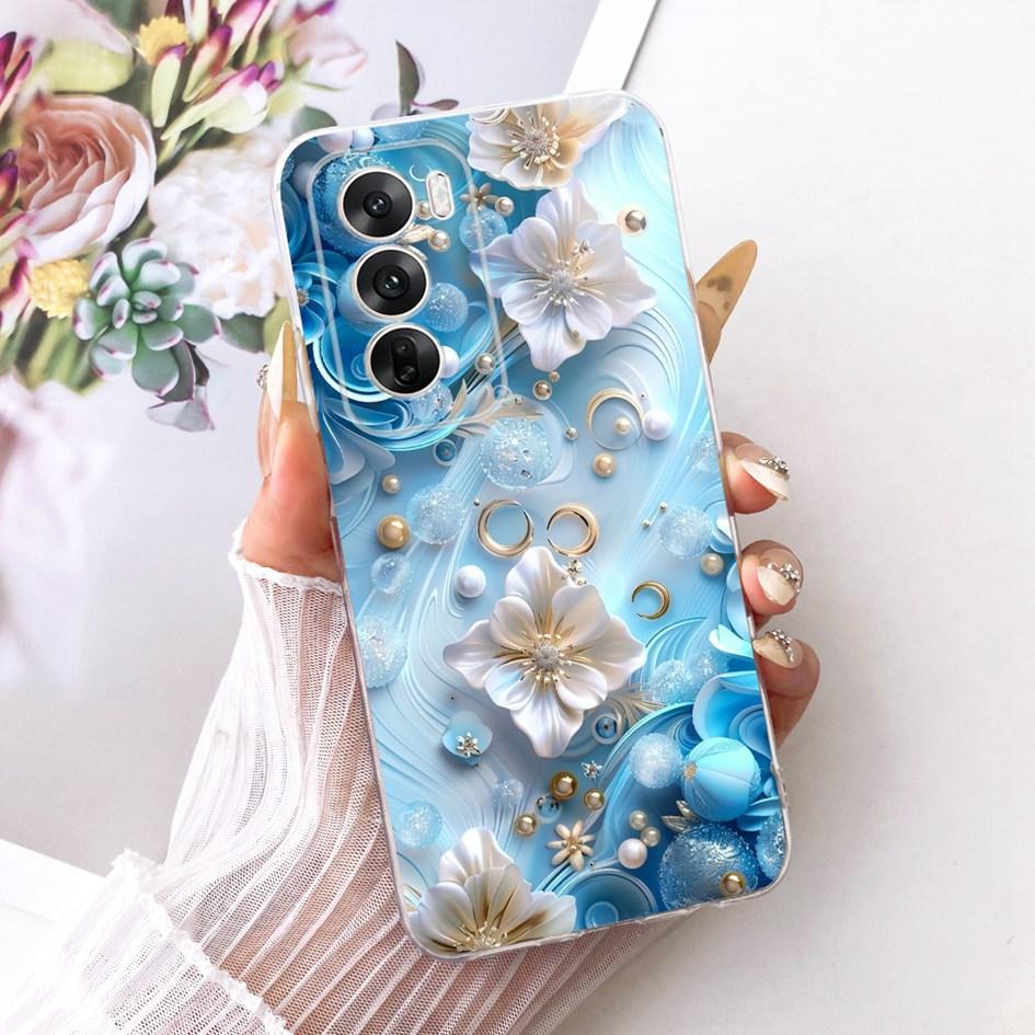 Case For OPPO Reno 12 Cover Reno 12 Pro Funda Fashion Dragon Lion Cartoon Silicone Soft Covers For OPPO Reno12 Pro 5G Phone Case