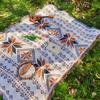 Осенний кемпинговый коврик для пикника, портативный дорожный походный коврик для пикника, пылезащитная скатерть, мягкий диван, одеяла, коврик для пикника на открытом воздухе