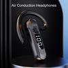 1 Set Wireless Headphone Air Conduction Digital Display 300mAh Ear Rear Mounted 5.2 Bluetooth-compatible