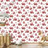 Colorful Peonies and Watercolor Wallpaper for Living Room and Bedroom 50x1000