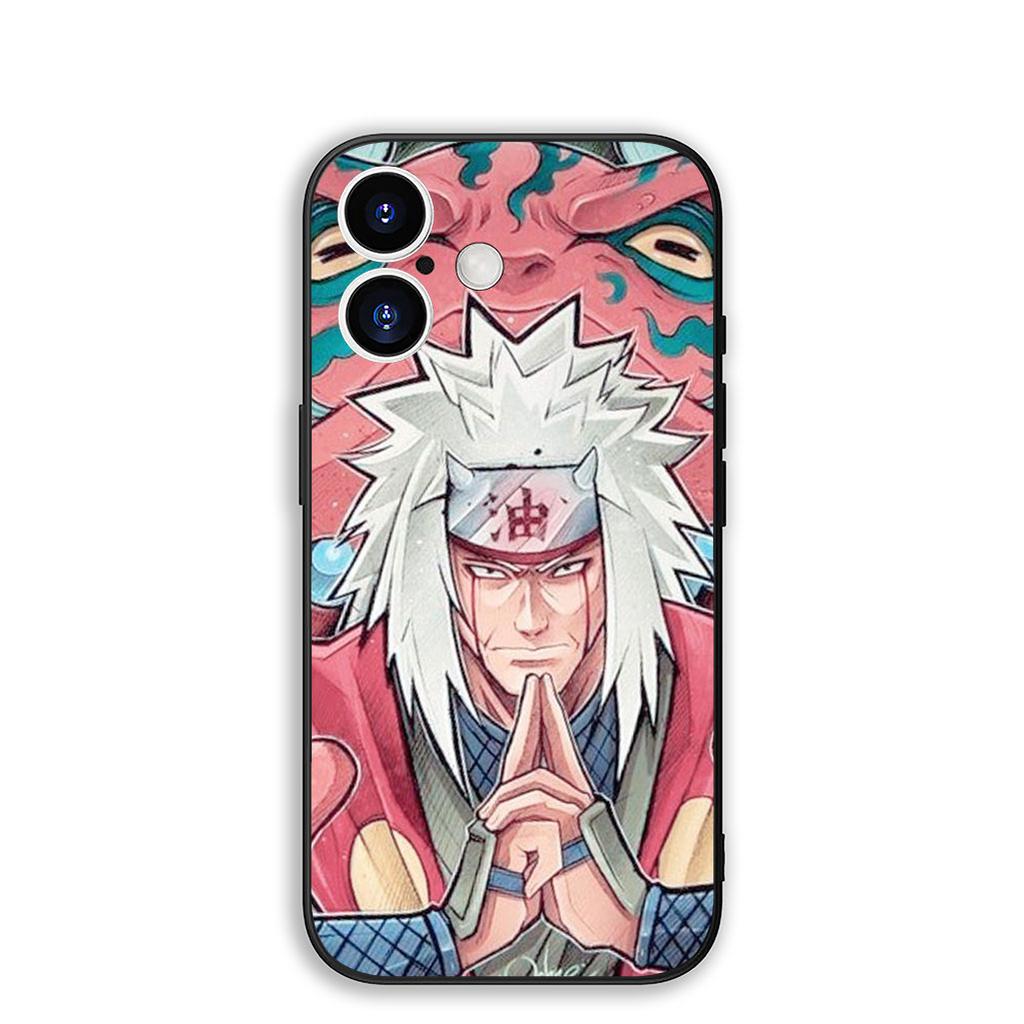 Cover for Xiaomi Redmi 15 15C 14C 8A A4 A5 Note 8 7 14 Pro + 8T 14S Protective Phone Case Jiraiya Narutos