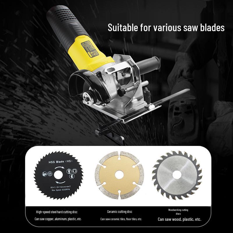 Angle Grinder to Cutting Machine Conversion Stand