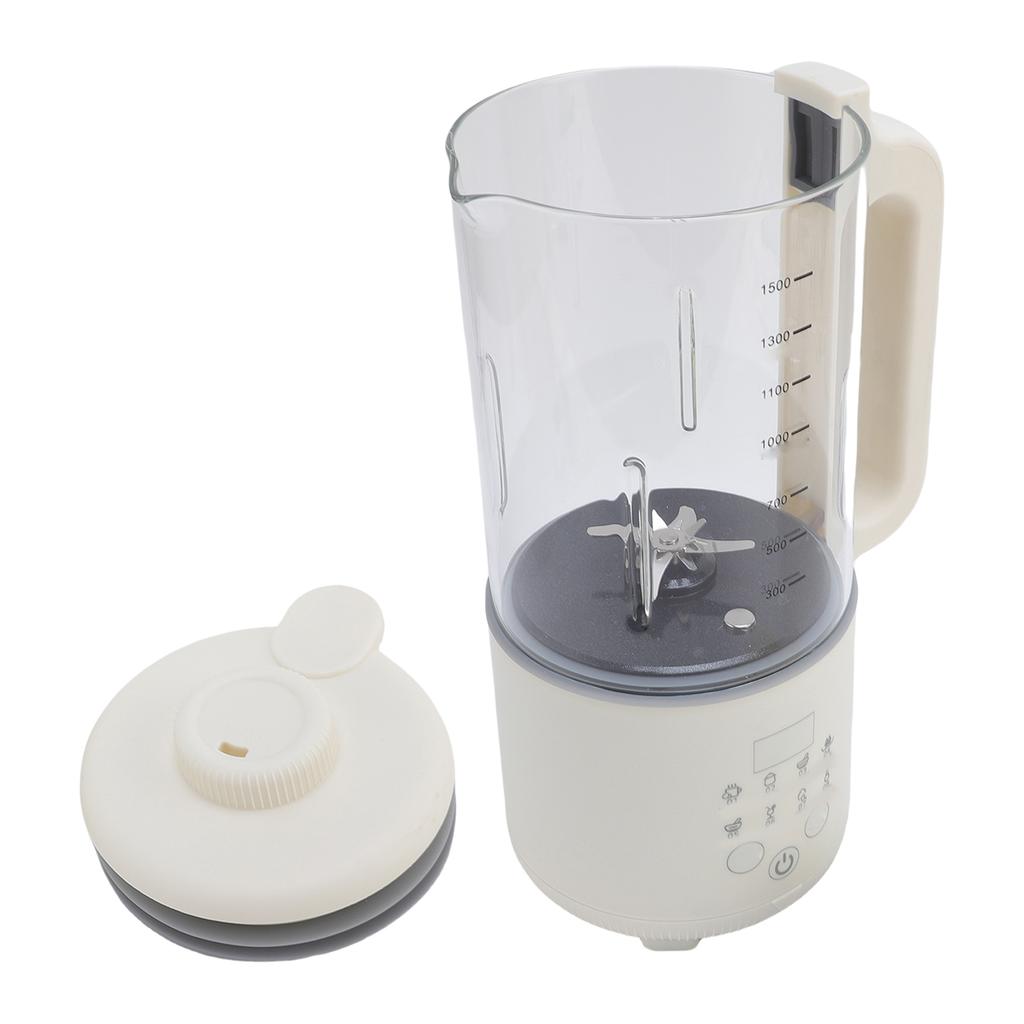 120 Вт 1500 мл Машина для приготовления соевого молока Многофункциональная Маленькая Миниатюрная Автоматическая Машина для приготовления орехового молока Блендер для дома Вилка ЕС 220 В