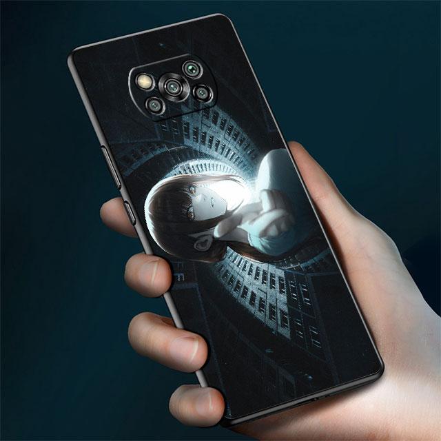 Чехол для Xiaomi Mi Poco X3 NFC X4 Pro F3 M3 C40 F4 GT M5 M4 F1 11 Lite 11T 10T 9T силиконовый чехол для телефона с бензопилой Man Anime Makima