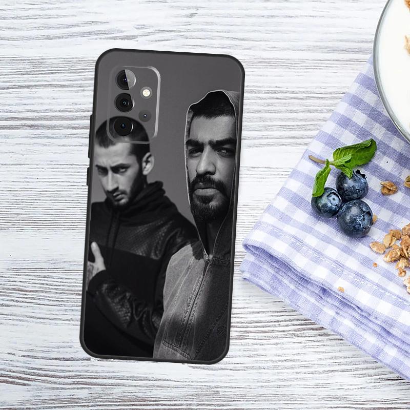 Кейс для Samsung Galaxy A52 A53 A16 A26 A36 A56 A55 A35 A15 A32 A12 A33 A13 A14 A34 A54 A17 с изображением Miyagi Endshpiel Rapper Singer
