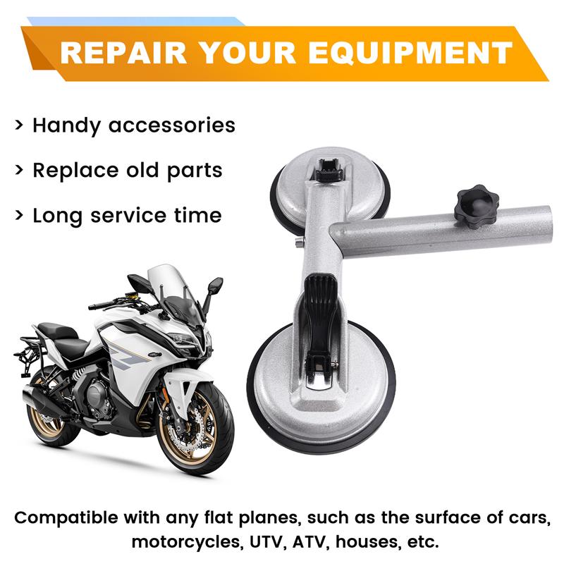 Two Suction Cup Flag Pole Holder Mount Car RV Flagpole Holder Bracket For Off-Road SUV Truck House Yachts ATV UTV
