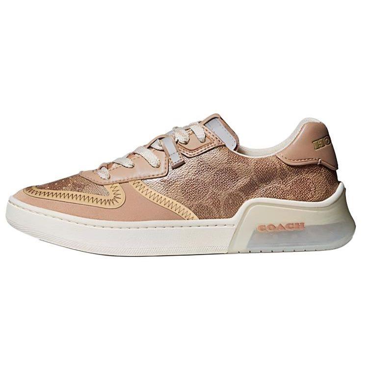Coach CitySole Спортивные стильные кроссовки для скейтбординга Court Sports Женские Темно-коричневые G5043-OY7