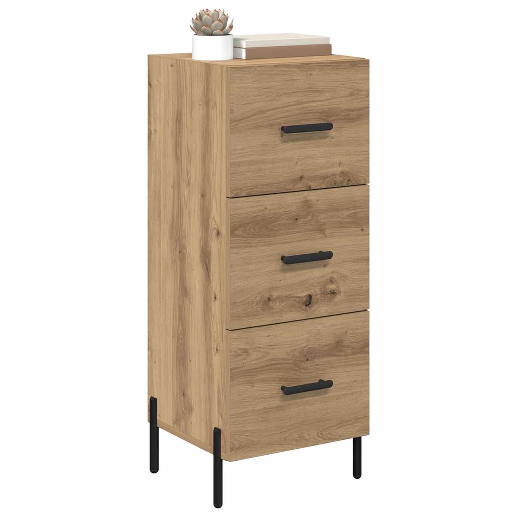 Sideboard Artisan Oak 34 x 34.5 x 90 cm Particleboard