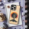 Милый мультяшный астронавт Для iPhone 15, Mini, 13, 12, Pro, 16, 17, Max, 11, 14, Plus, Для Magsafe, Магнитный чехол для беспроводной зарядки