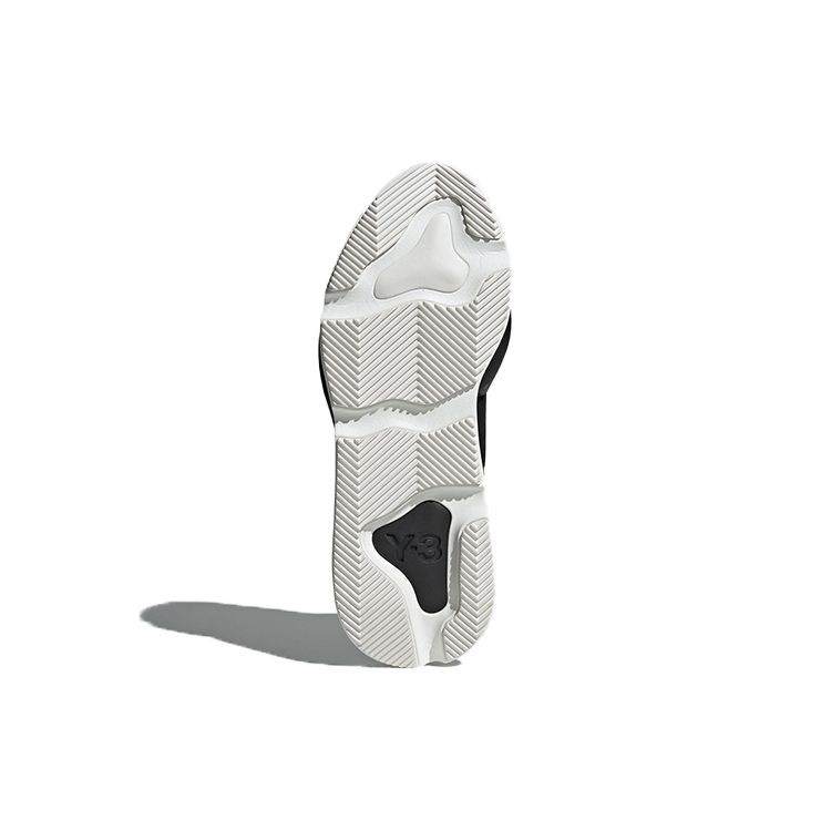 adidas Y-3 Kaiwa Черно-белые кроссовки унисекс Core-White FZ4327