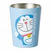 Kaneshotouki Vacuum Insulated Stainless Steel 008192 "Doraemon" Tumbler, Small, 280ml, Blue,