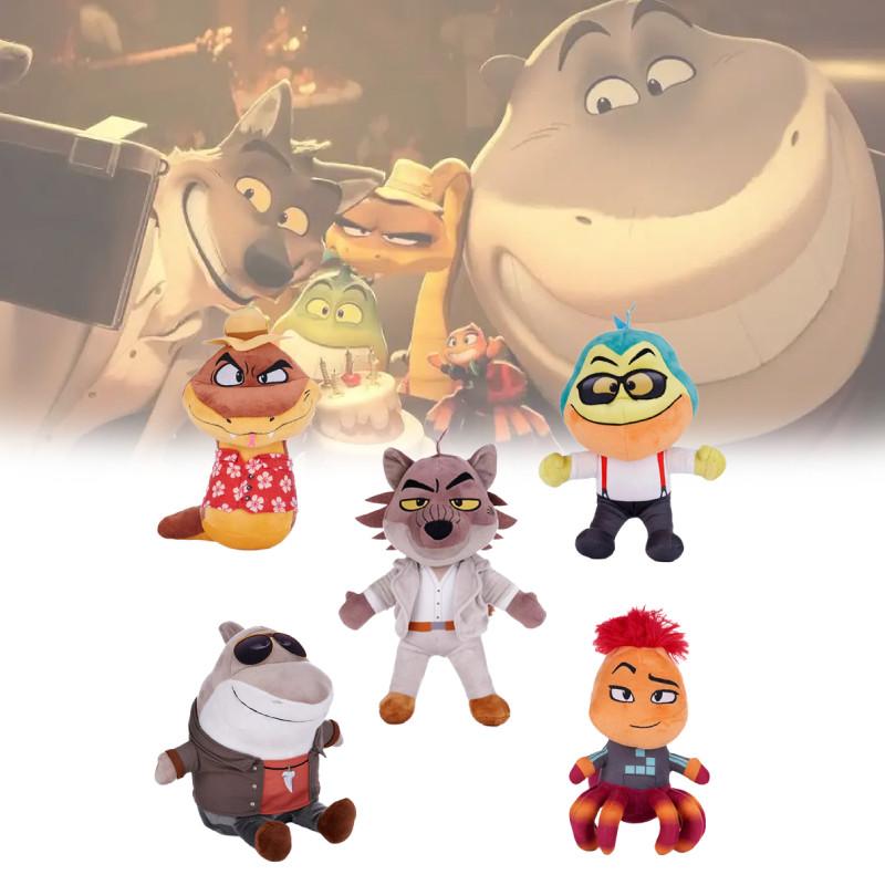 Плохие парни Мягкая игрушка Плюшевая игрушка Мультяшный персонаж Детский подарок Фестиваль