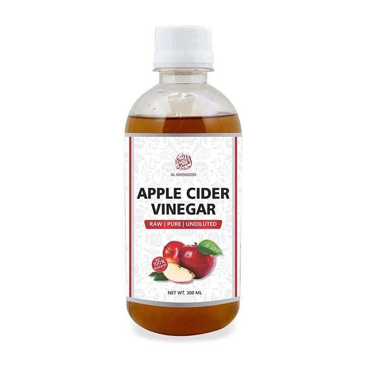 Яблочный уксус (300 мл), Apple Cider Vinegar, AL MASNOON