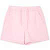 New MLB SS23 Heart Series Cleveland Indians Casual Shorts Women's Light Pink 3FSPH0143-45PKL