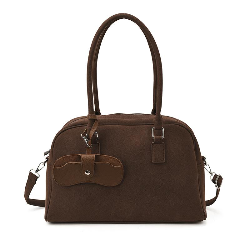 Сумка большой вместимости женская 2025 новая модная с высоким чувством ретро на плечо сумка-мессенджер универсальная сумка-подушка большая сумка