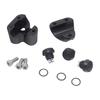 Commondo 3-Boutons / Switch pour Guidon 22 mm Craftride Noir