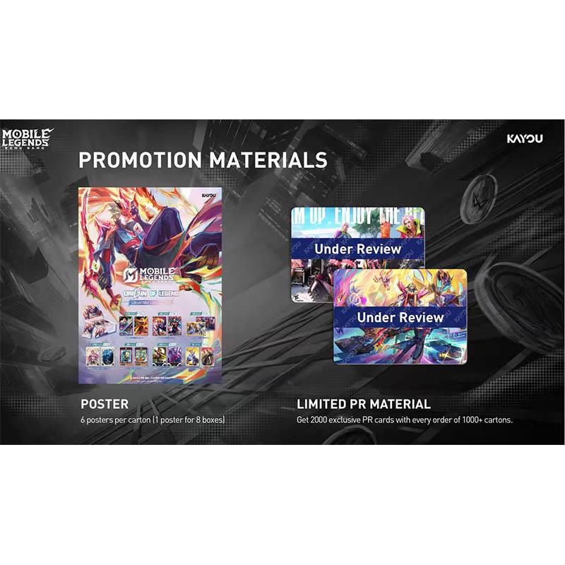 Genuine New Mobile Legends Bang Bang Card Hand of Destiny Series Ulti Secret UR Game Battle Collectible Cards children Toy Gifts