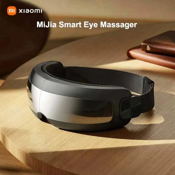 Xiaomi Интеллектуальный массажер для глаз Mijia, зона горячего сжатия, визуальный складной портативный перезаряжаемый на заказ