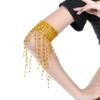 Belly Dance Bracelet Halloween Costume Hand Chain Fashion Women Bracelet  for Performances and Parties