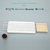 ZLIII Wooden Handle Stainless Steel BBQ Skewers