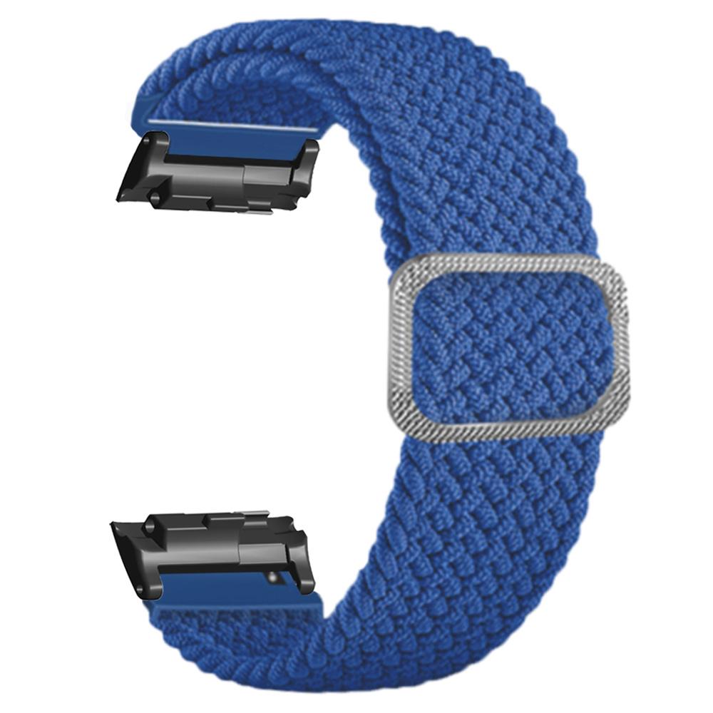 X-shape Rhinestone Decor Alloy Watch Band Wrist Strap for Fitbit Alta HR