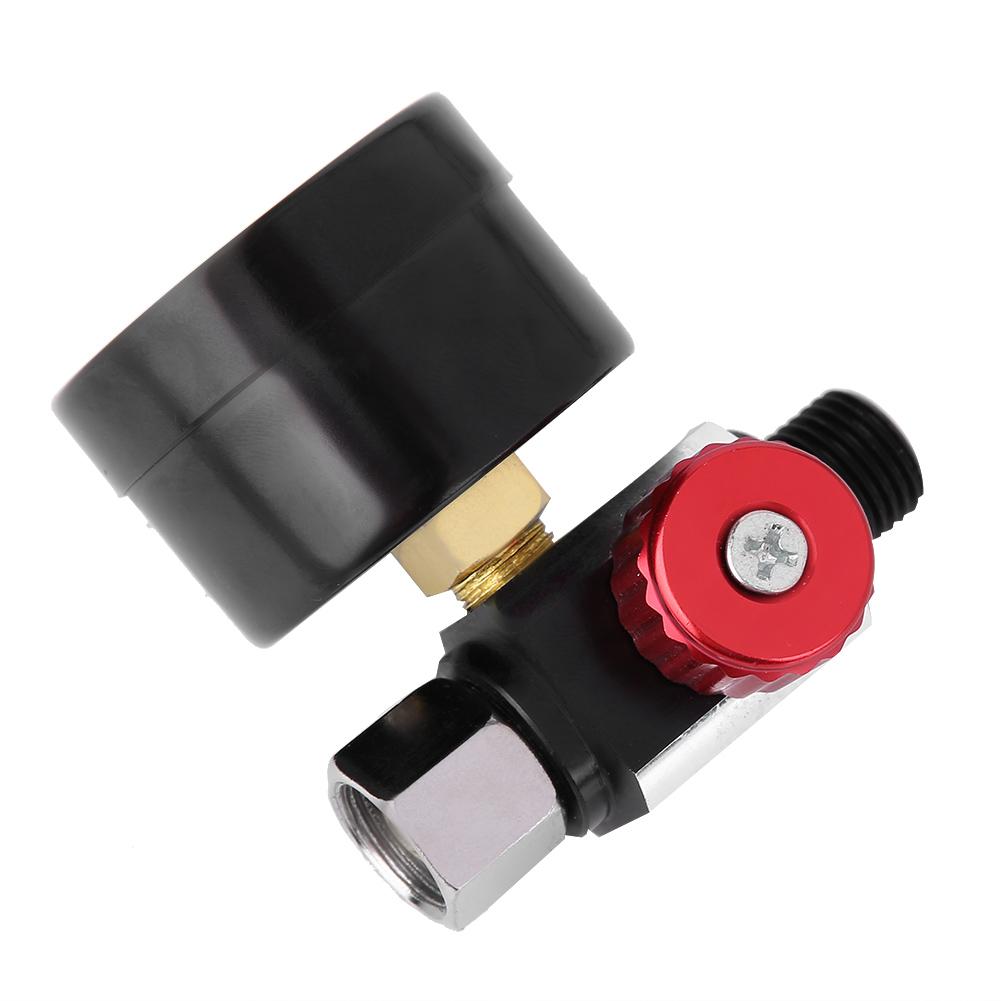 1 4 BSP Автоматический краскопульт Регулятор воздуха с манометром Диафрагменное управление DH