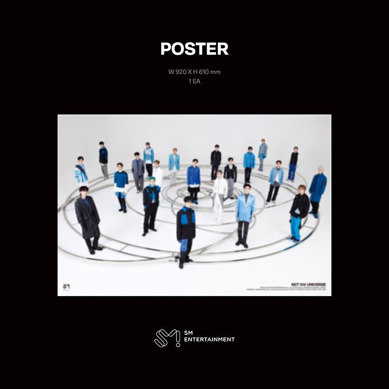 NCT 3-й альбом Universe [версия JEWEL CASE]