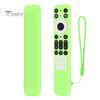 Silicone Remote Case Anti-Slip Protective Controller Sleeve 360 Degree Protection Shockproof Remote Control Case for TCL RC902V/802NU1