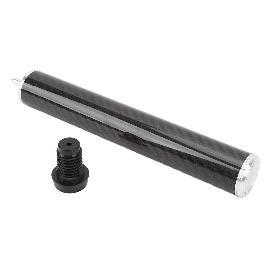 Pool Cue Extension Kit Carbon Fiber Aluminum Alloy Billiards Professional Extender 8in