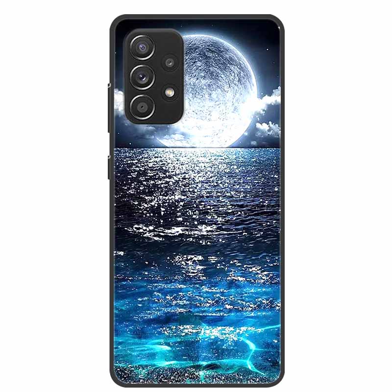 Для чехла Samsung A52s 5G противоударный мягкий силиконовый чехол из ТПУ для Samsung Galaxy A52s 5G чехлы для телефонов A52 S милый мультфильм